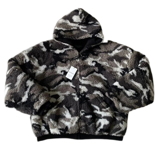 Balenciaga zip-up hoodie