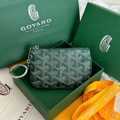 GOYARD Sena Nano Key Pouch Coin Case