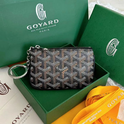 GOYARD Sena Nano Key Pouch Coin Case