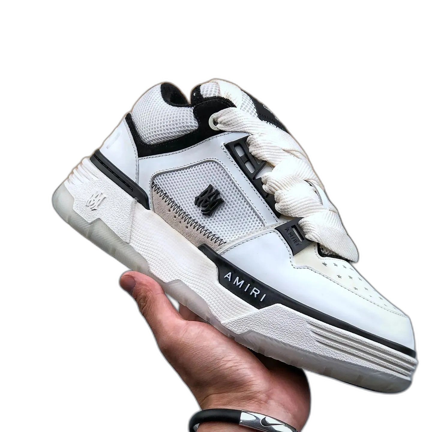 Amiri MA-1 'White Black' 2023