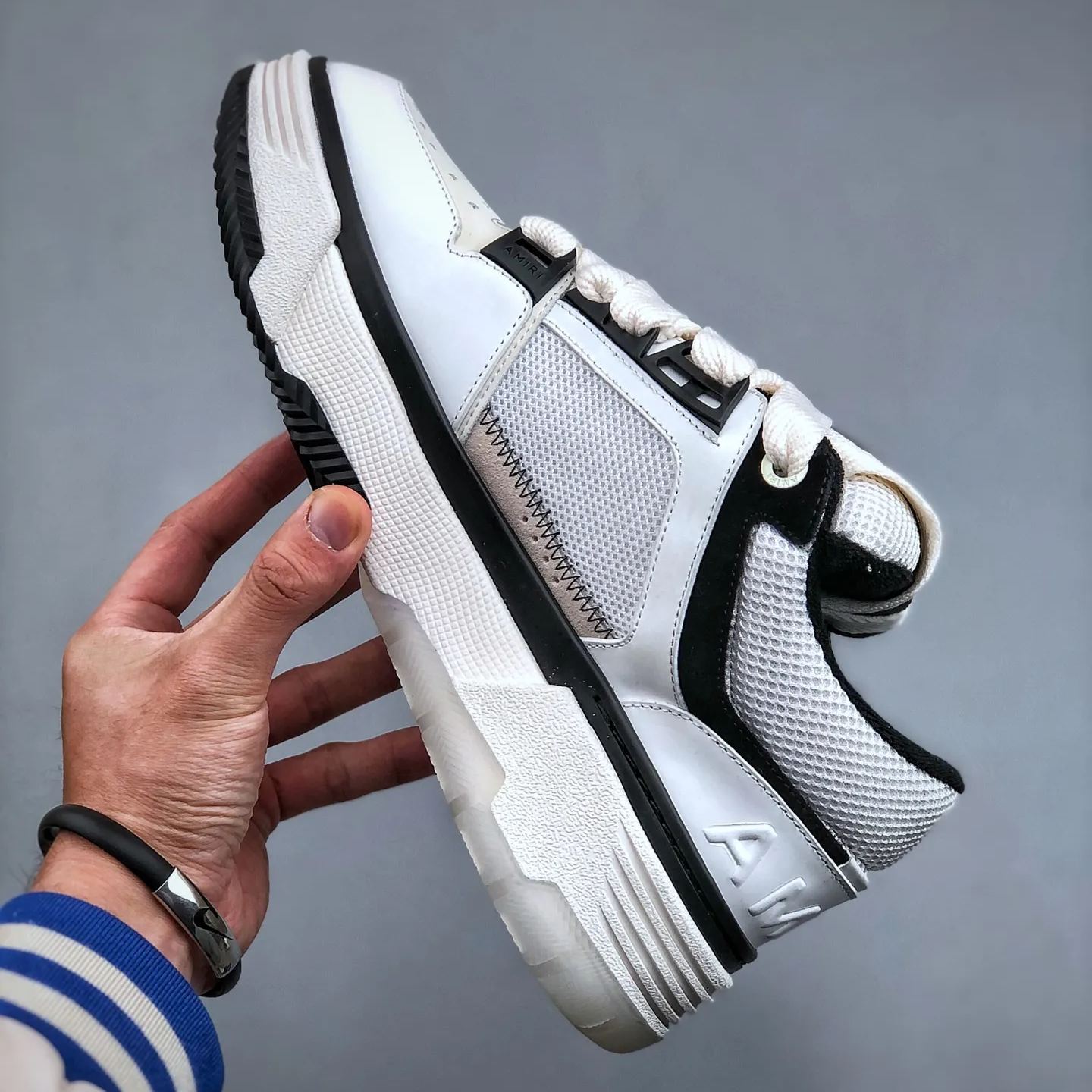 Amiri MA-1 'White Black' 2023