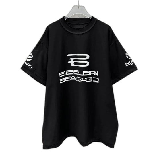 Balenciaga Not Been Done Oversized T-shirt 'Off White'