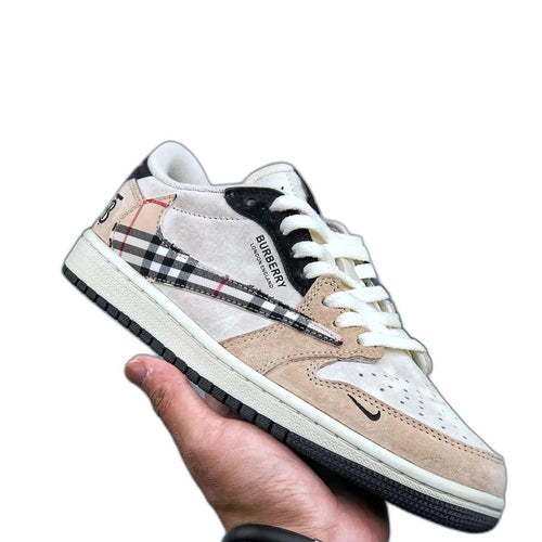 Travis Scott x Nike Air Jordan 1 Low x BURBERRY Air Jordan 1 Low