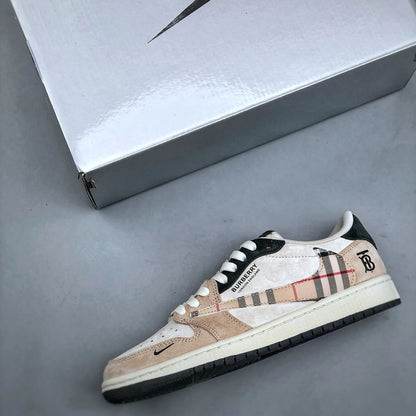 Travis Scott x Nike Air Jordan 1 Low x BURBERRY Air Jordan 1 Low