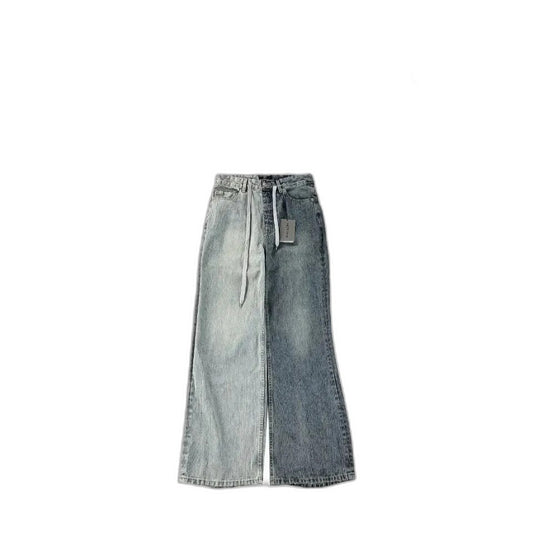 BALENCIAGA two-tone jeans