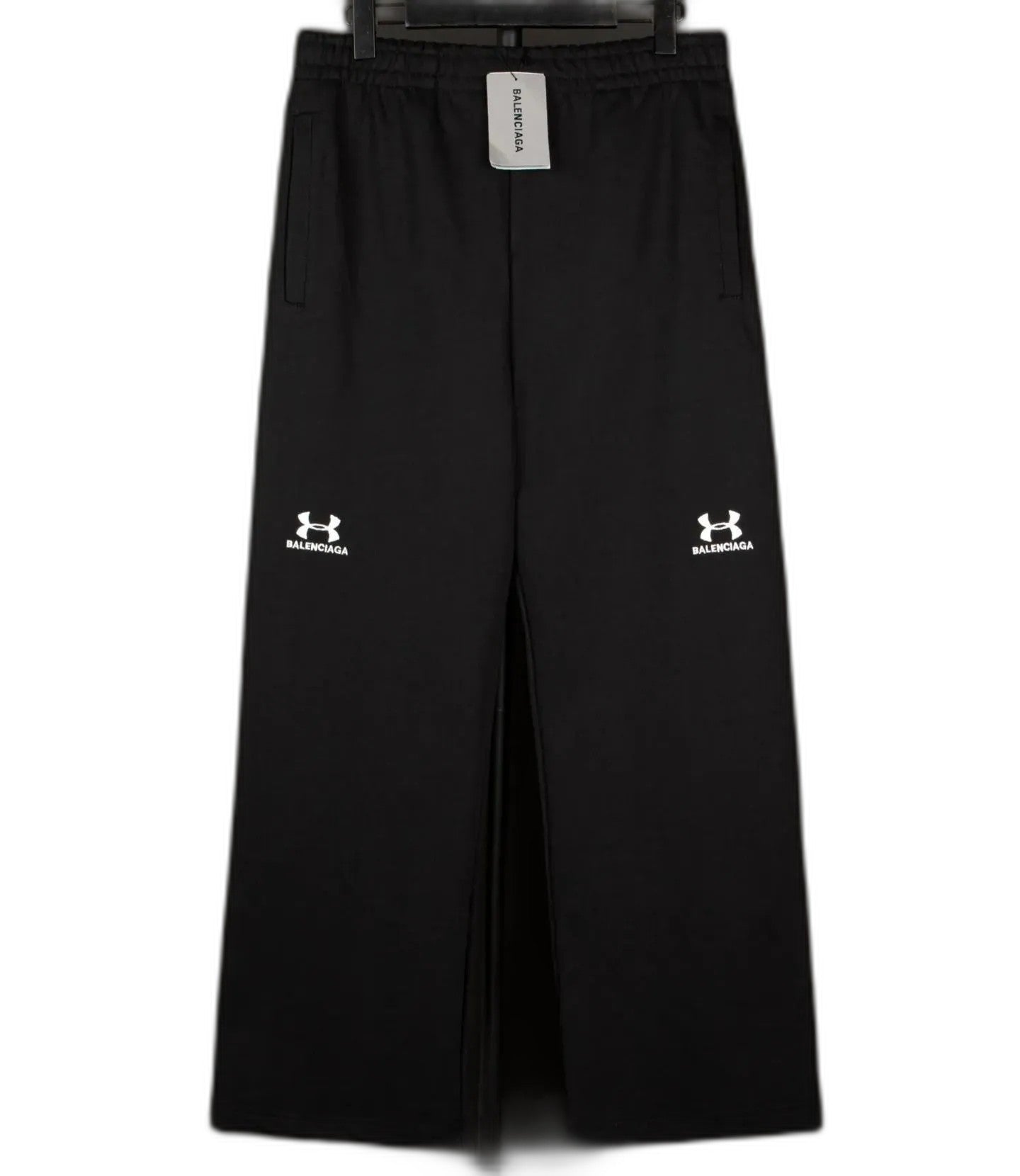 BALENCIAGA x Under Armour ® Baggy Sweatpants "Black/White"