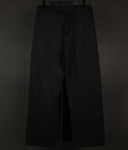 Balenciaga Stencil Type Baggy Sweatpants 'Black Grey'