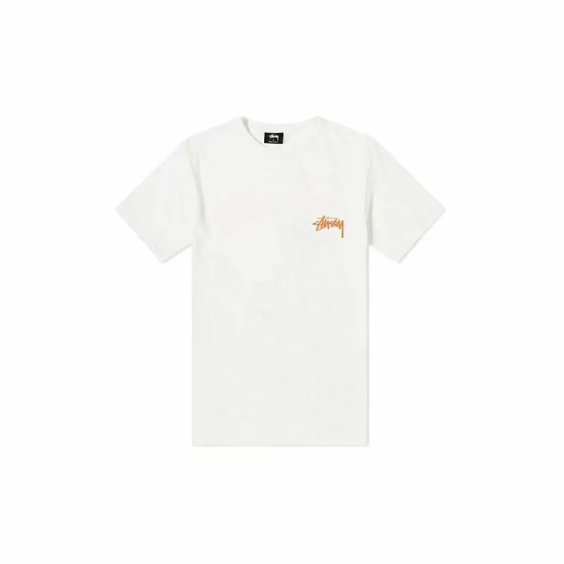 STUSSY Men's Short Sleeve T-Shirt Painter Pigment Dyed