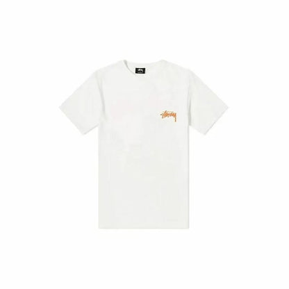 STUSSY Men's Short Sleeve T-Shirt Painter Pigment Dyed