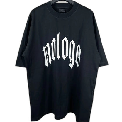 Balenciaga cracked print T-shirt