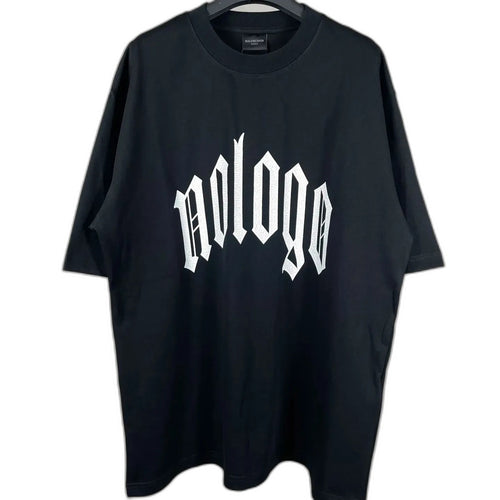 Balenciaga cracked print T-shirt