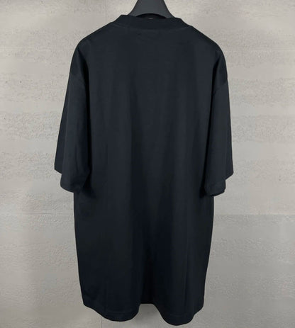 Balenciaga cracked print T-shirt