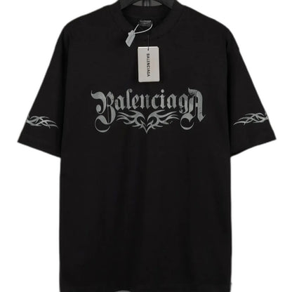Balenciaga Vintage Jersey T-Shirt in Black