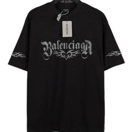 Balenciaga Vintage Jersey T-Shirt in Black
