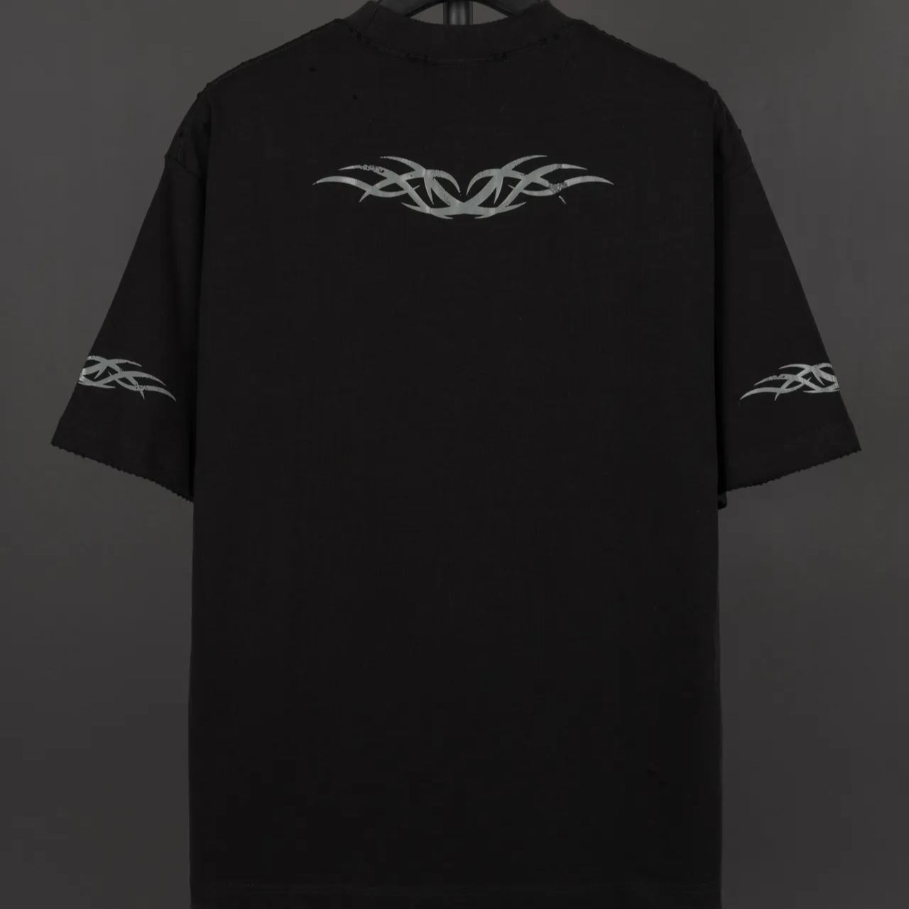 Balenciaga Vintage Jersey T-Shirt in Black