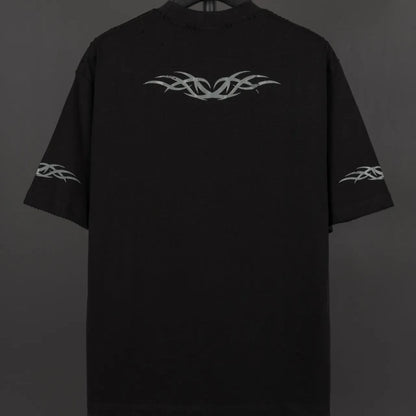 Balenciaga Vintage Jersey T-Shirt in Black