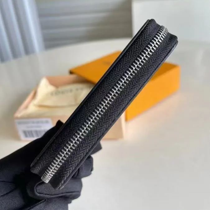 Louis Vuitton Zippy Coin Purse Mini Wallet