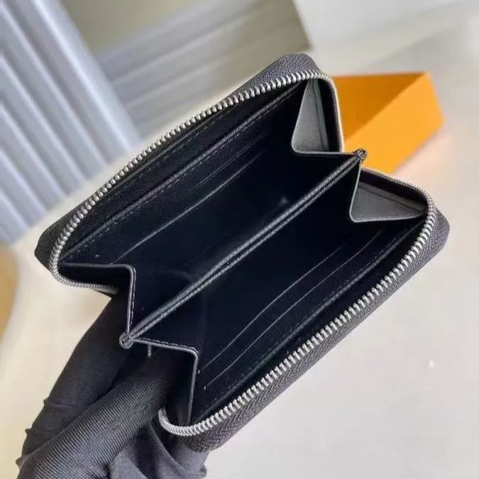 Louis Vuitton Zippy Coin Purse Mini Wallet