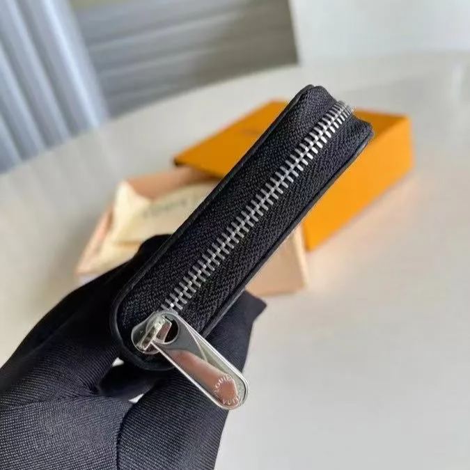 Louis Vuitton Zippy Coin Purse Mini Wallet