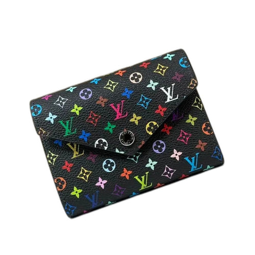 Louis Vuitton x Takashi Murakami Victorine Wallet Monogram "Multicolor"