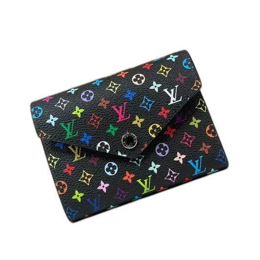 Louis Vuitton x Takashi Murakami Victorine Wallet Monogram "Multicolor"