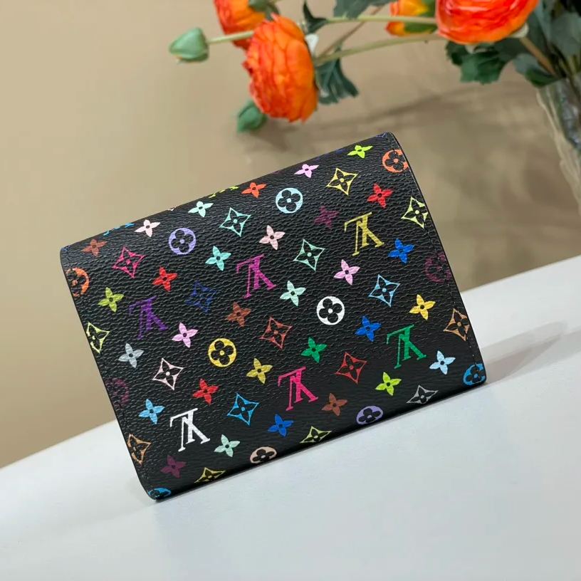 Louis Vuitton x Takashi Murakami Victorine Wallet Monogram "Multicolor"