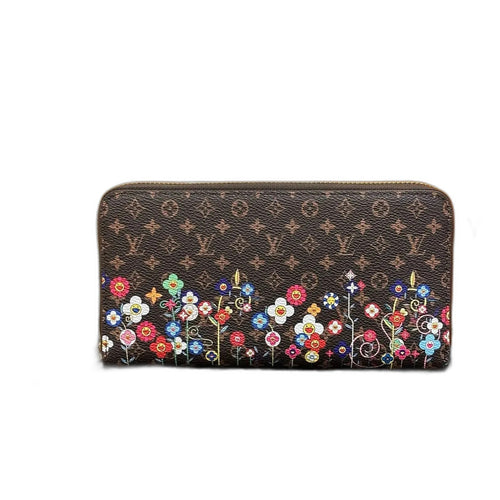 Louis Vuitton LV x TM Zippy Wallet Round Long Wallet