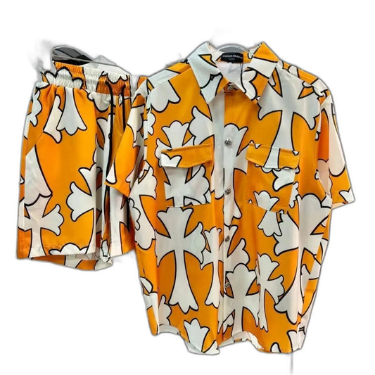 Chrome Hearts Print Shirt