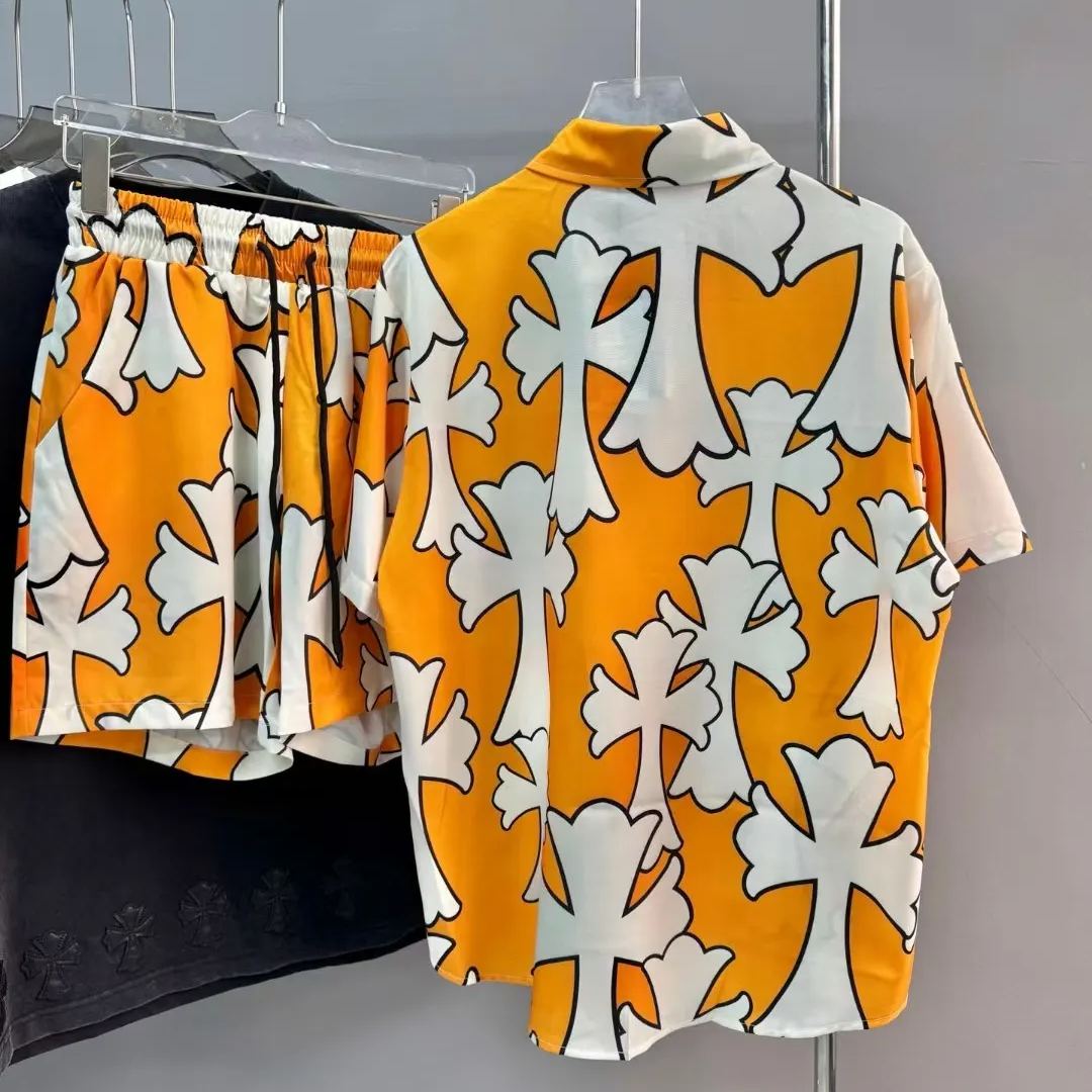 Chrome Hearts Print Shirt