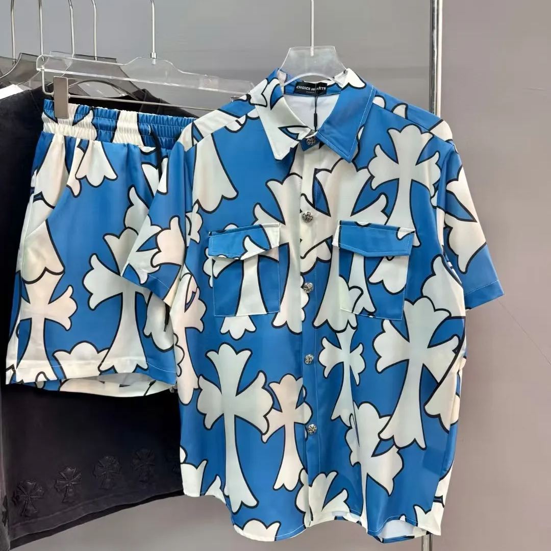Chrome Hearts Print Shirt