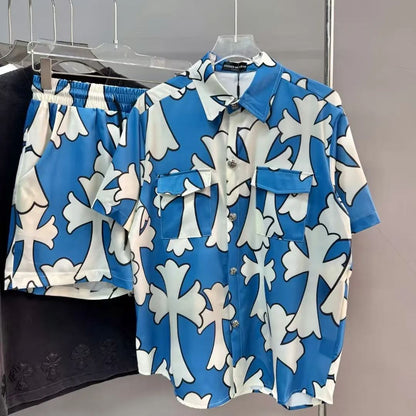 Chrome Hearts Print Shirt