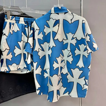 Chrome Hearts Print Shirt