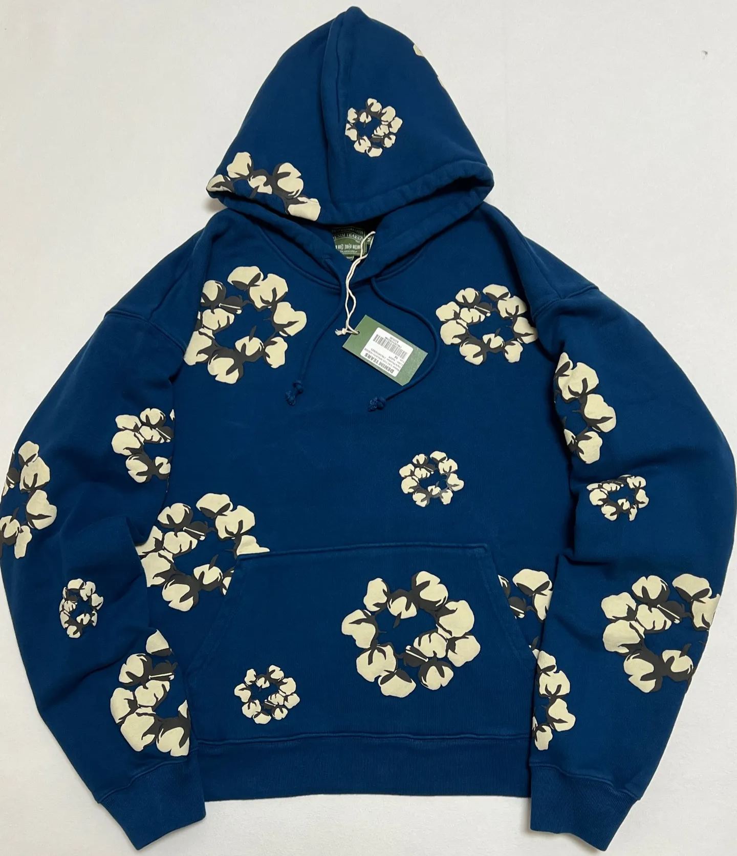 Denim Tears x CPFM Cactus Tears Wreath Hoodie Parka