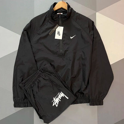 Nike x Stussy Windrunner Jacket "Off Noir"