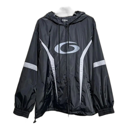 BALENCIAGA Loop Sports Icon Large Tracksuit Jacket