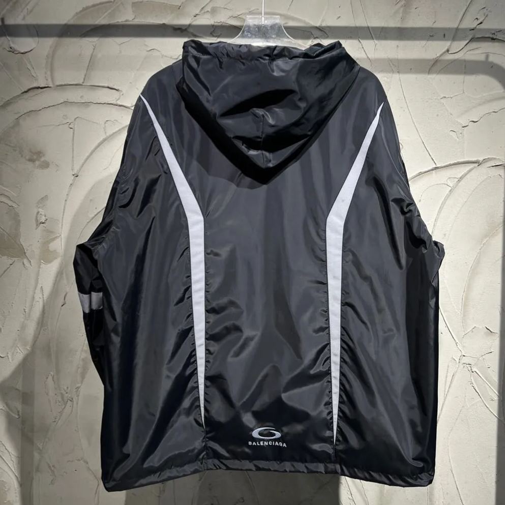 BALENCIAGA Loop Sports Icon Large Tracksuit Jacket