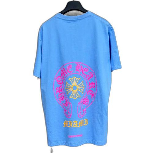 Chrome Hearts FW24 T-Shirt Unisex Blue