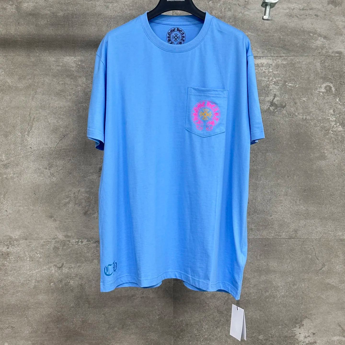 Chrome Hearts FW24 T-Shirt Unisex Blue