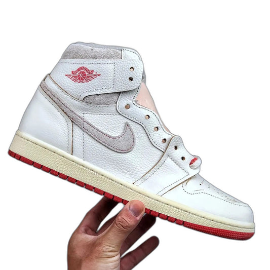 Nike  Air Jordan 1 Retro High OG "Sail/Light Bone/Cinnabar"