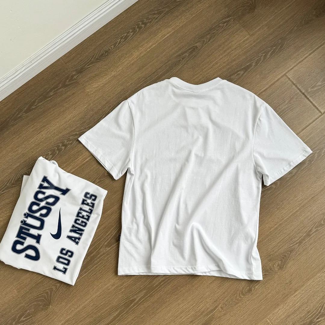NIKE × STUSSY T-shirt