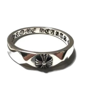 CHROME HEARTS Cross-cut Ring