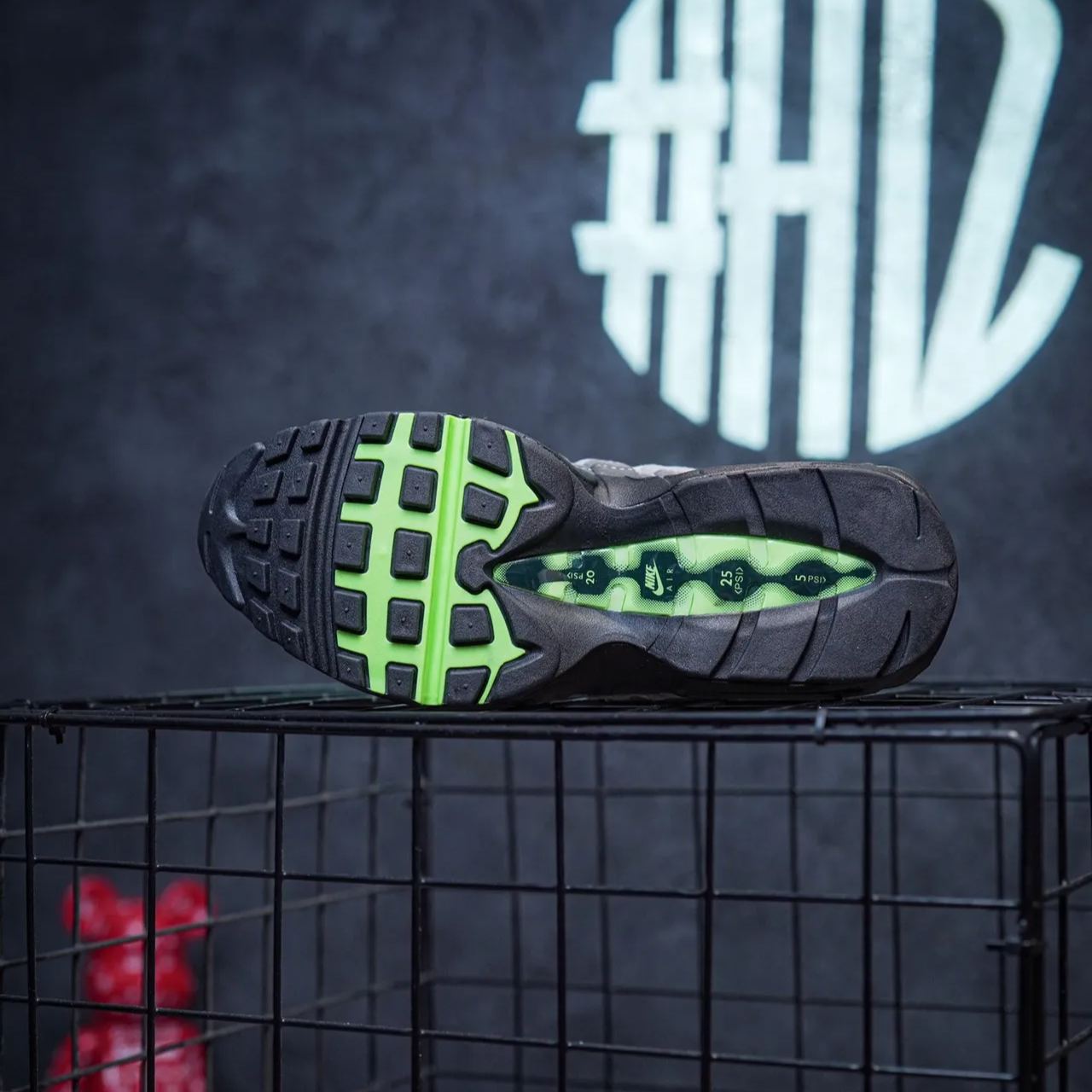 Nike Air Max 95 Patch OG "Neon"