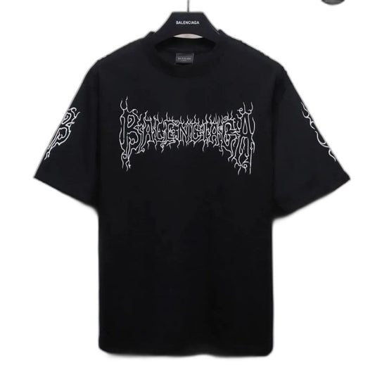 Balenciaga Dark Wave Oversized T-Shirt