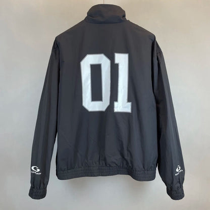 BALENCIAGA Men's Basketball Series Tracksuit Jacket "Black"
