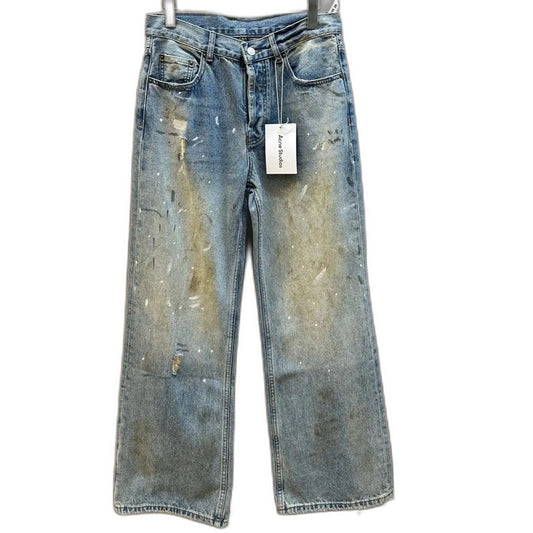 Acne Studios Super baggy fit jeans - 2023M - Light blue
