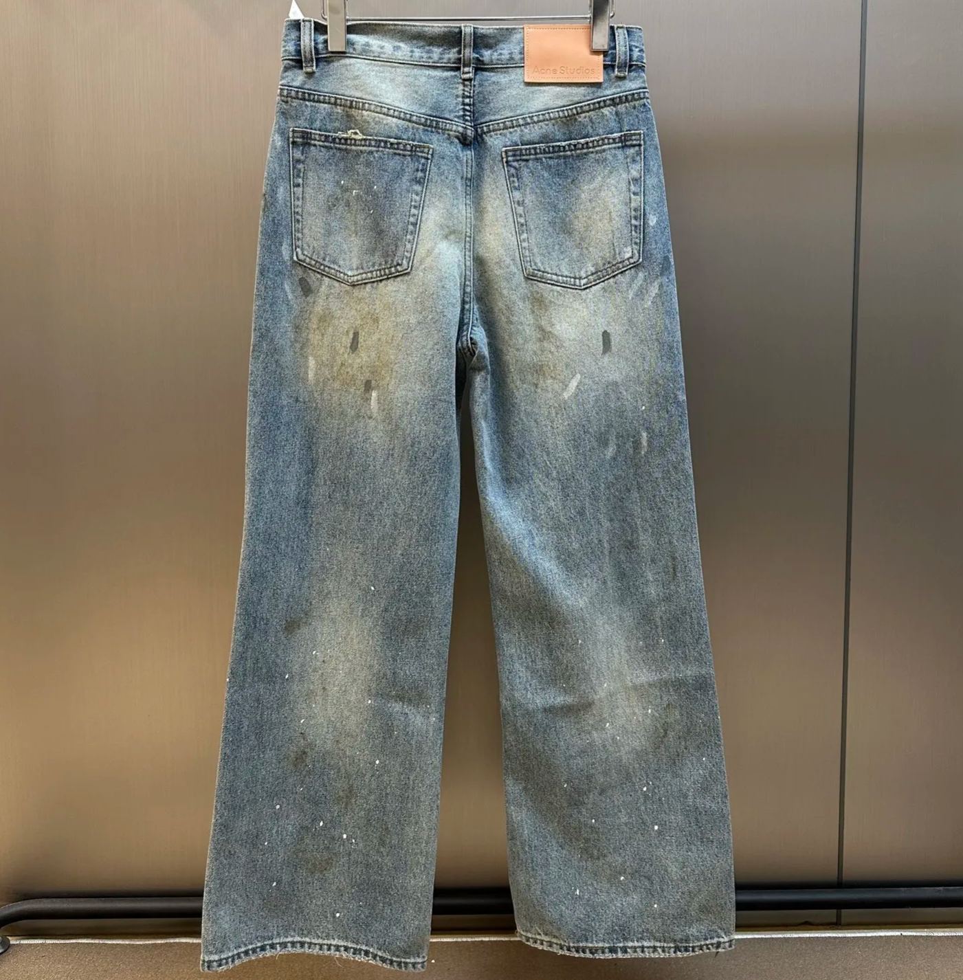 Acne Studios Super baggy fit jeans - 2023M - Light blue