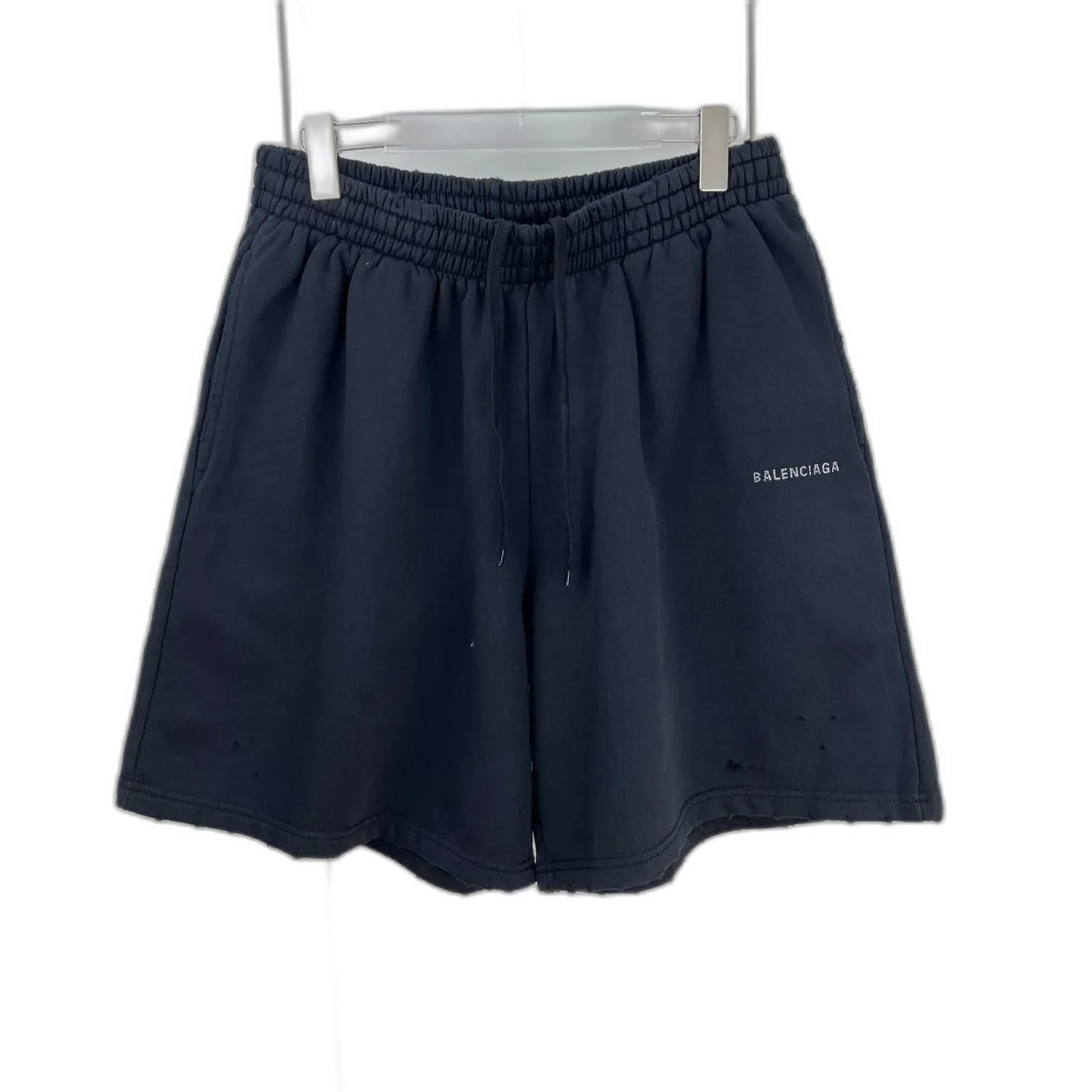 BALENCIAGA BACK sports shorts