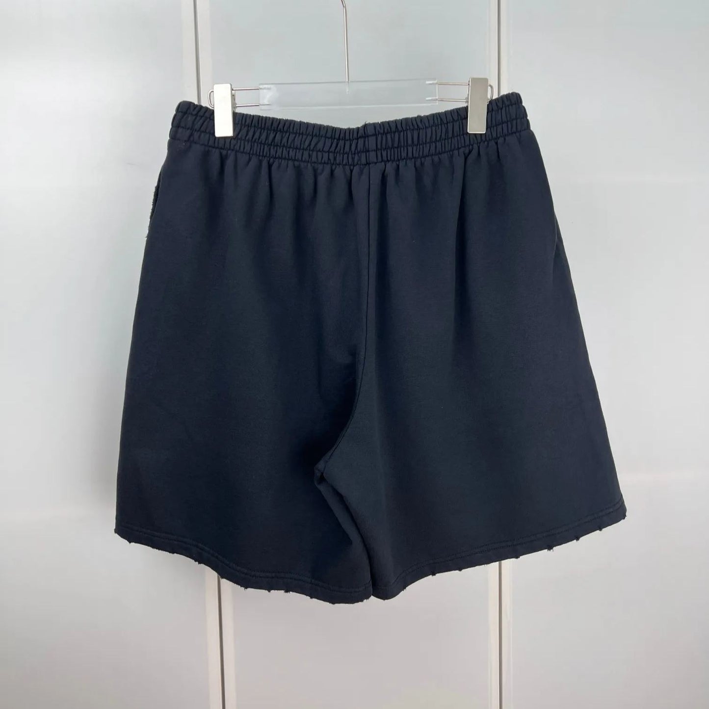 BALENCIAGA BACK sports shorts
