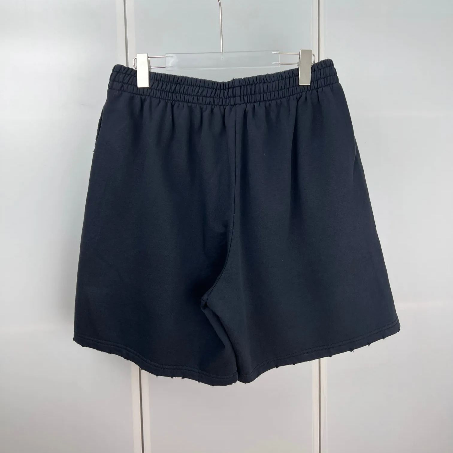 BALENCIAGA BACK sports shorts