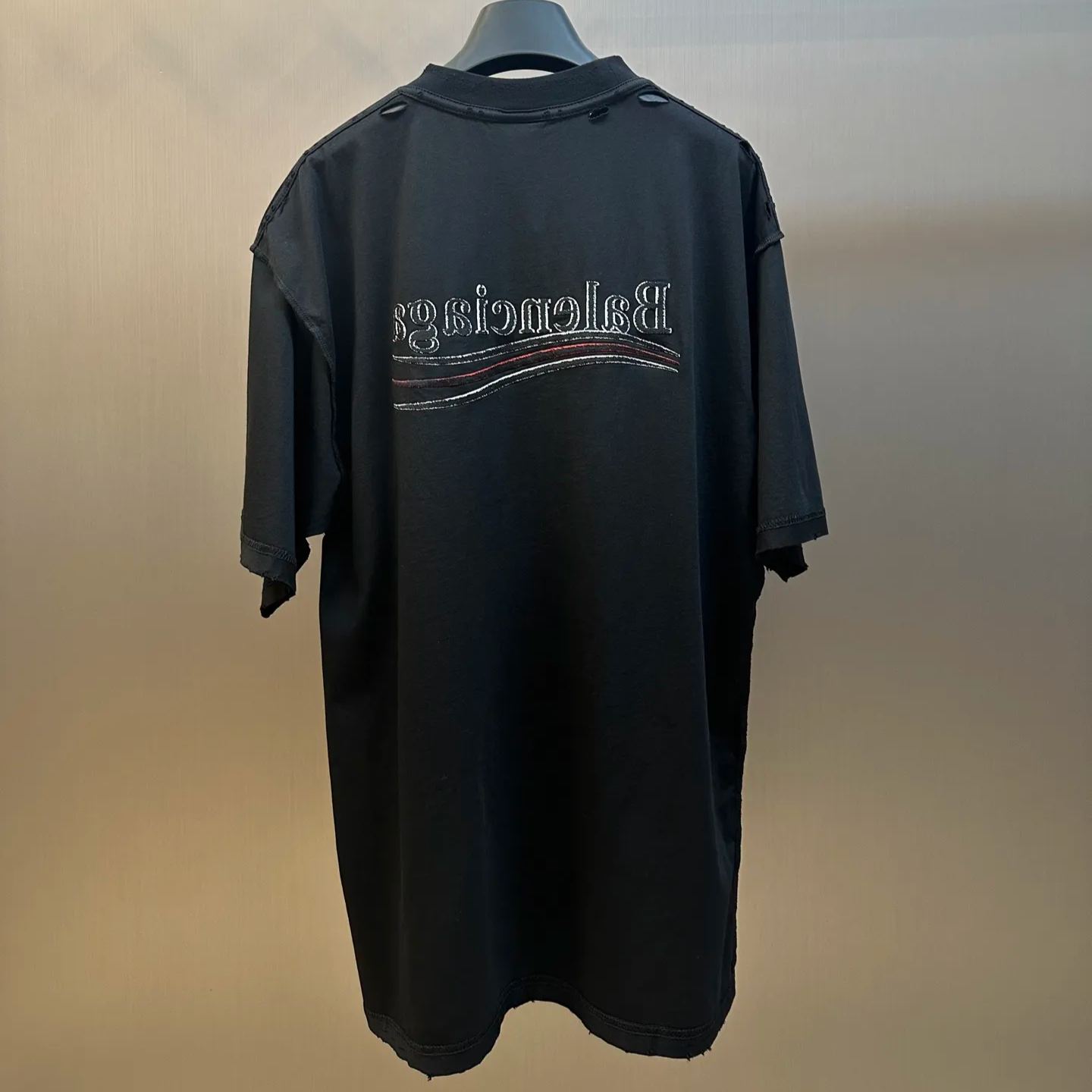 BALENCIAGA INSIDE OUT LARGE FIT T-SHIRT